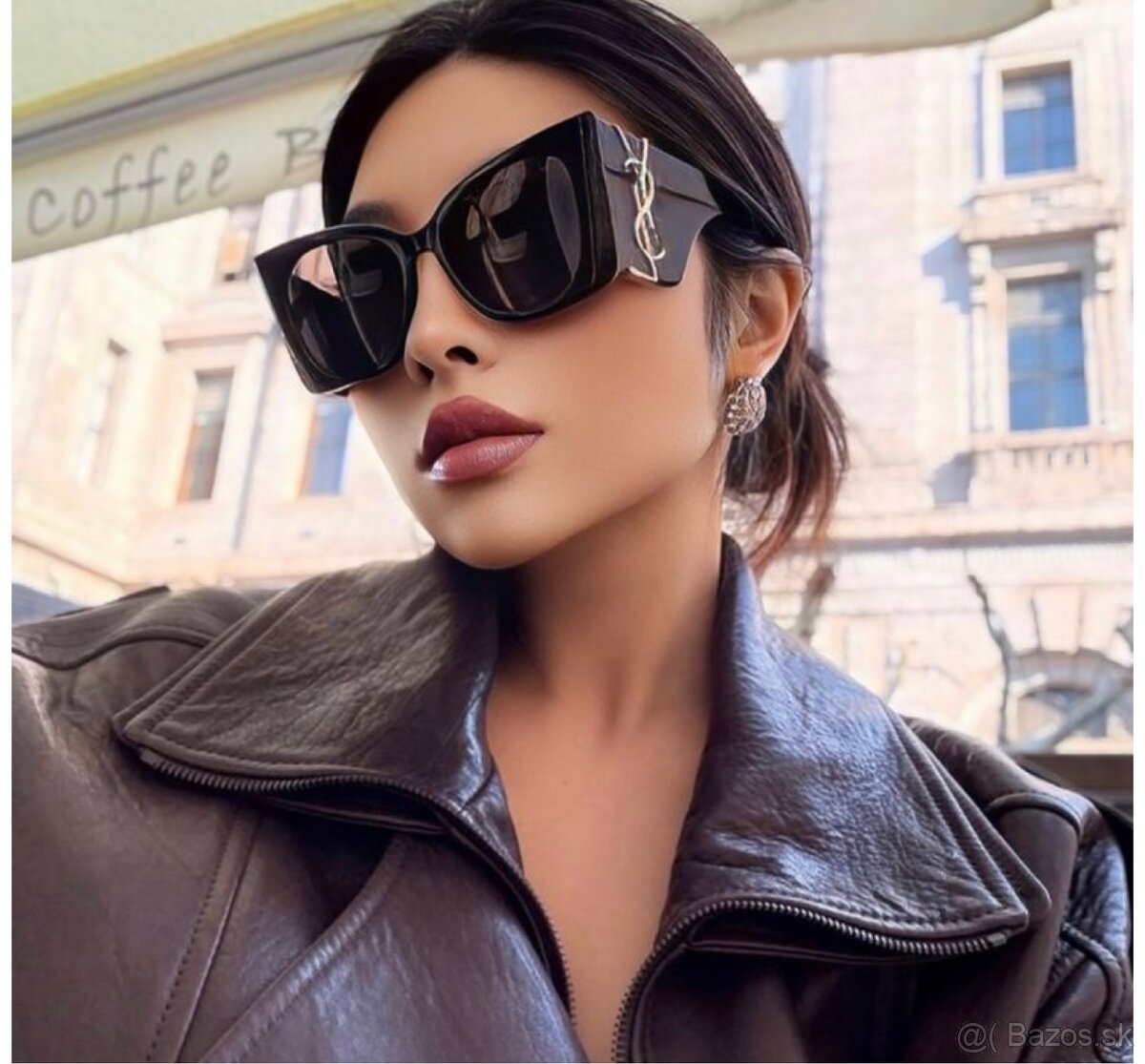 YSL čierne okuliare - 4