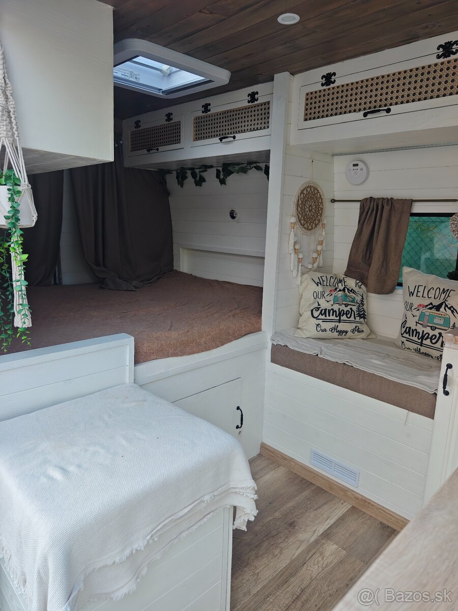 Obytna dodavka / karavan Peugeot Boxer - 4