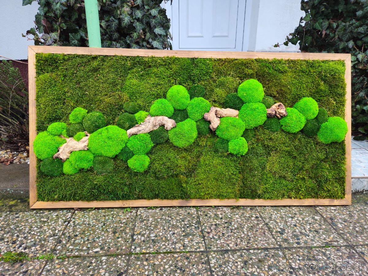 Machový obraz na želanie - 4