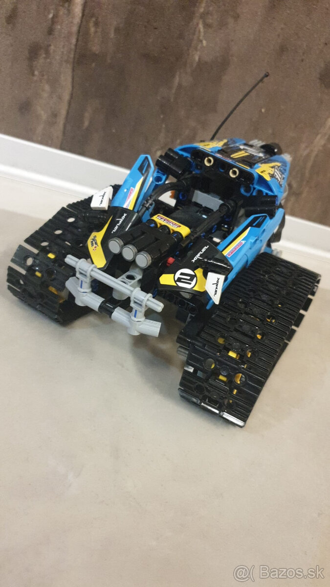 ego technic 42095 - Pretekárske auto s dialkovým TOP stav - 4