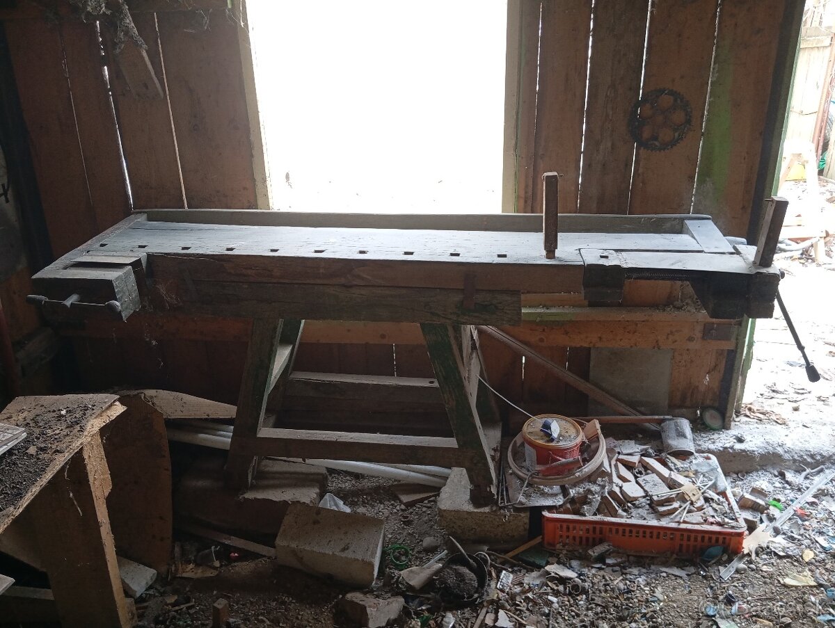 Stolársky stôl - 4