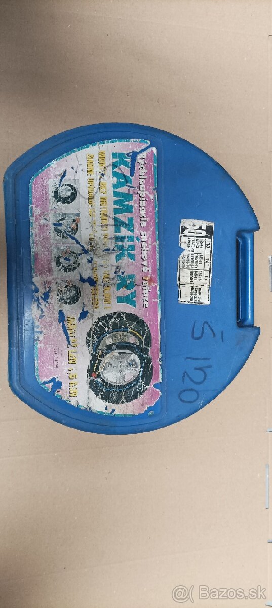 Snehové reťaze - 4