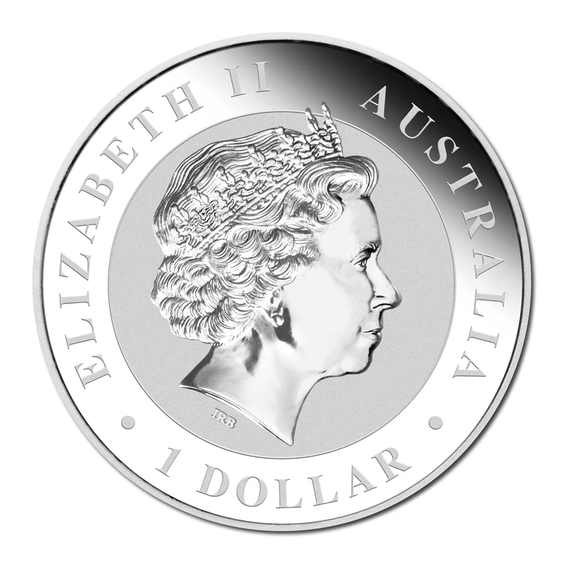 2014 Kangaroo WMF Berlin Show Special 1oz Silver - 4