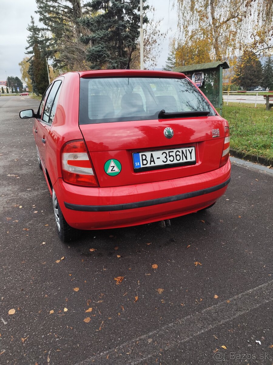 Predám Škoda Fabia 1,2 HTP - 4