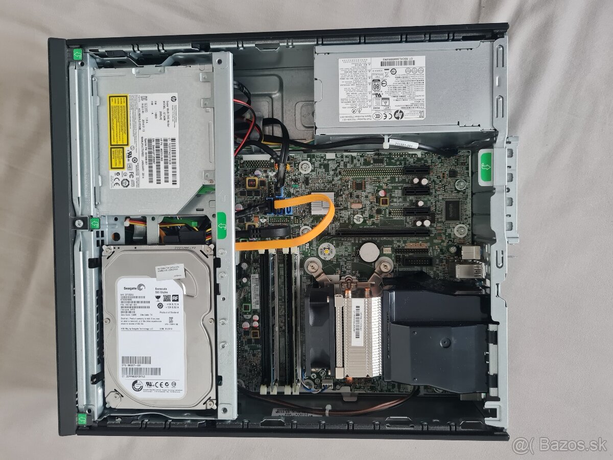 HP ProDesk 600 G1 Base Model Small Form Factor (SFF) PC - 4