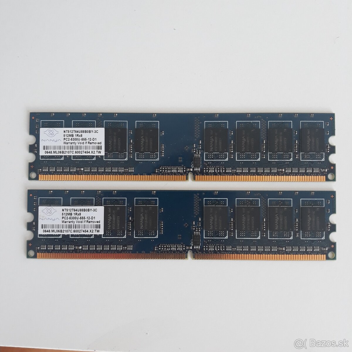 RAM do PC aj NTB - 4