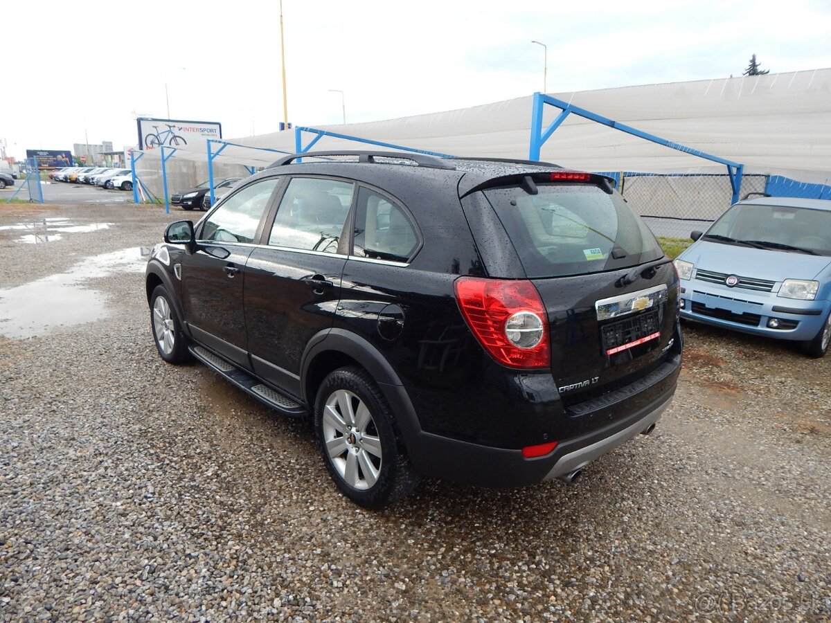 Chevrolet Captiva 2.0 VCDI LT medium 4x4 7m - 4
