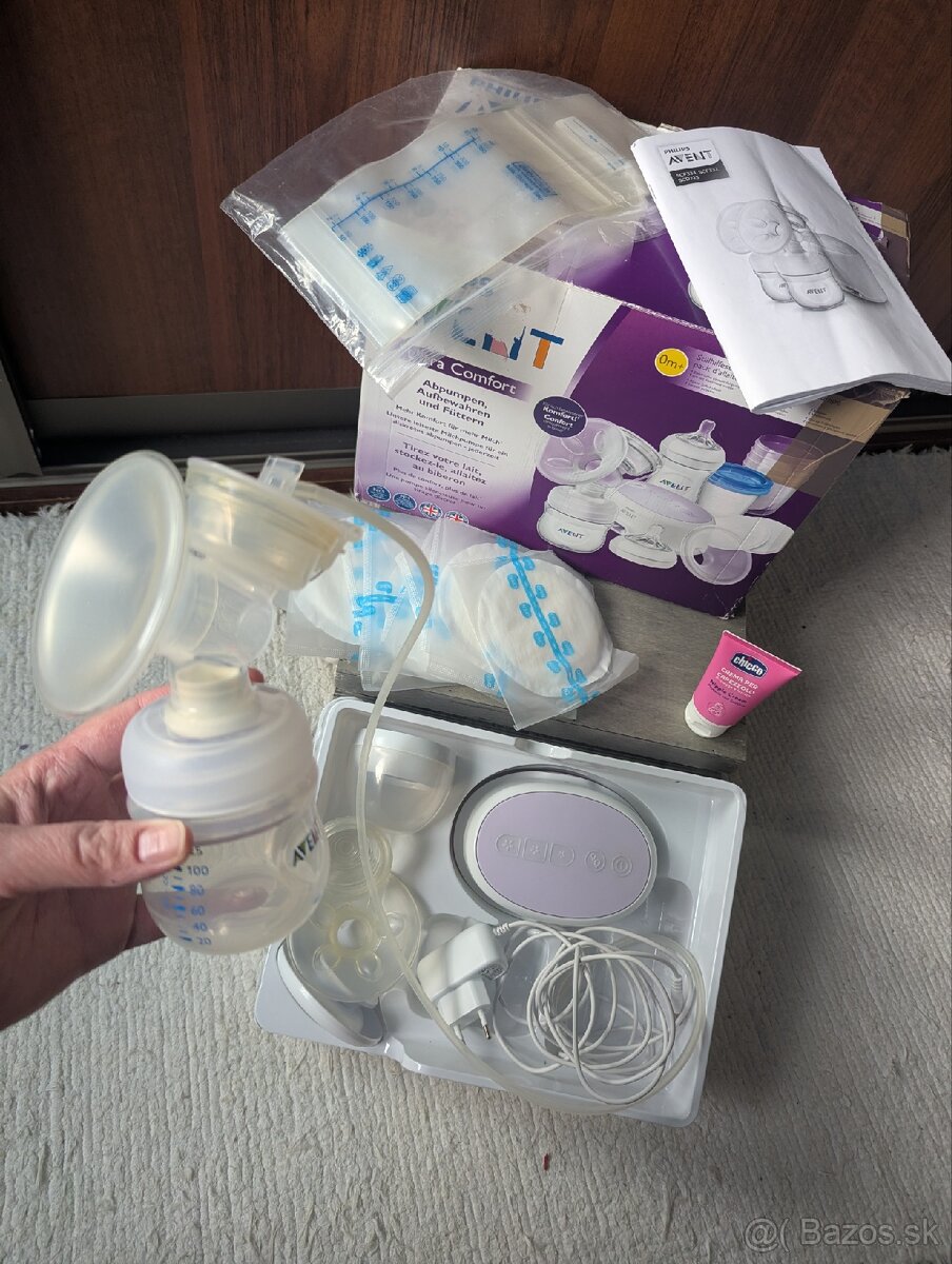 Philips Avent elektrická odsávačka mlieka - 4