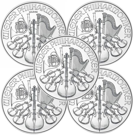 Investične strieborné mince - 4