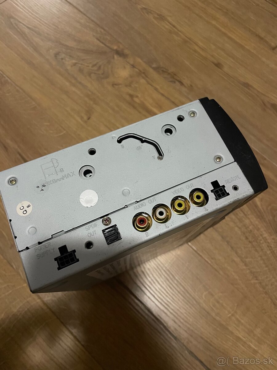 Audi A8/S8 (D3) DVD MENIČ (4E0088660T) - 4