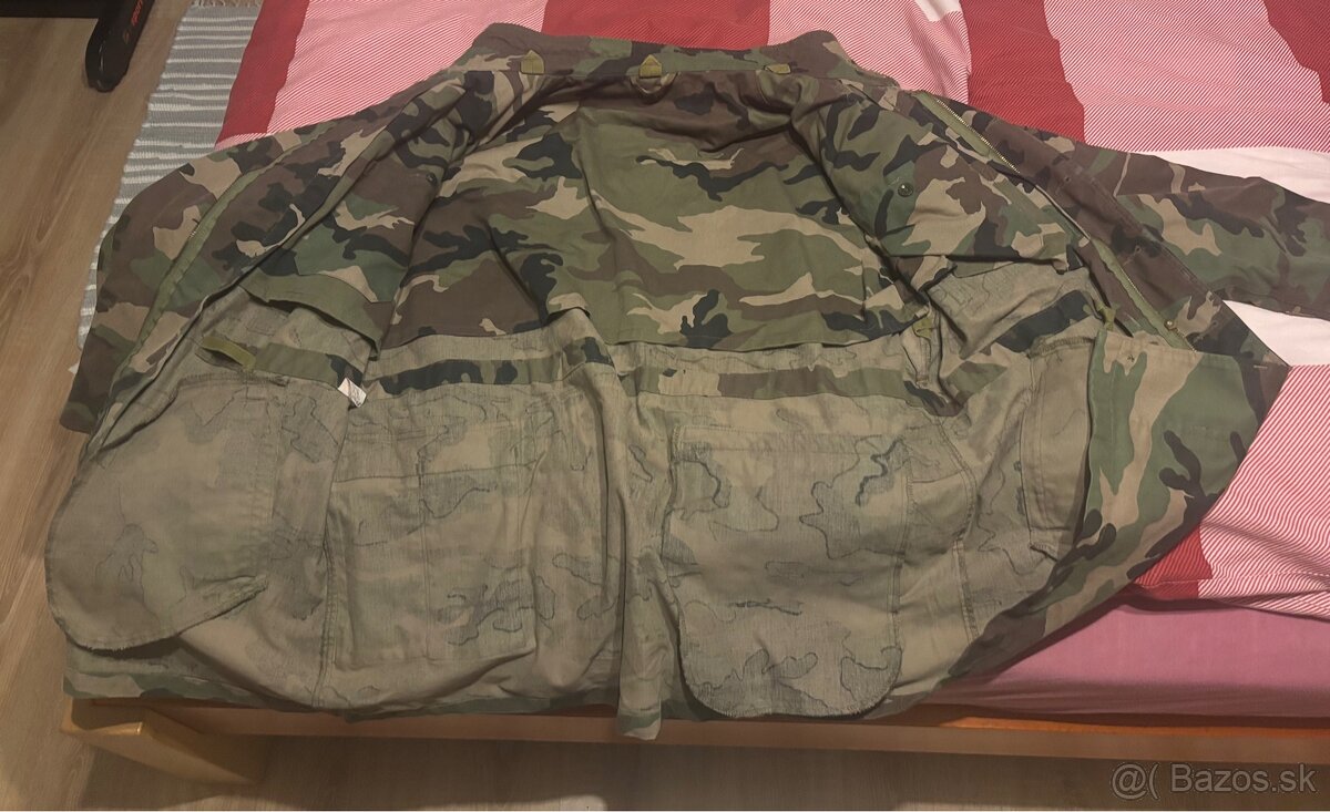 Predám Maskacovy kabát, kongo vz.98 - 4