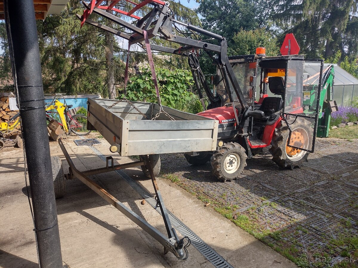 Malotraktor minitraktorbager - 4