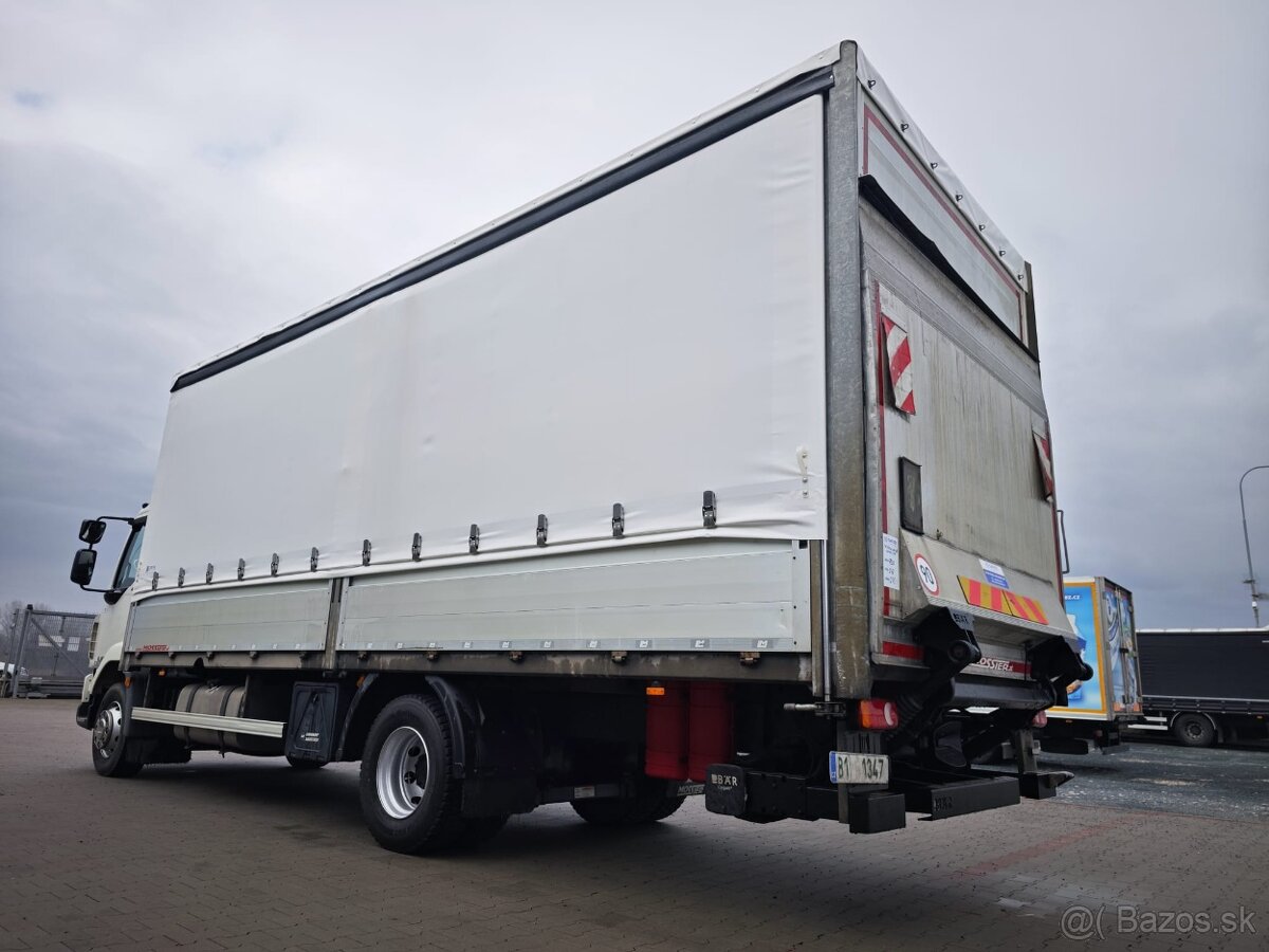 DAF LF 260, 16t, 1x shrnovačka, 18 palet, čelo - 4