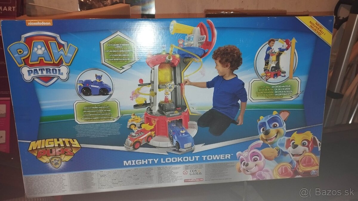 Labková patrola veža - 4