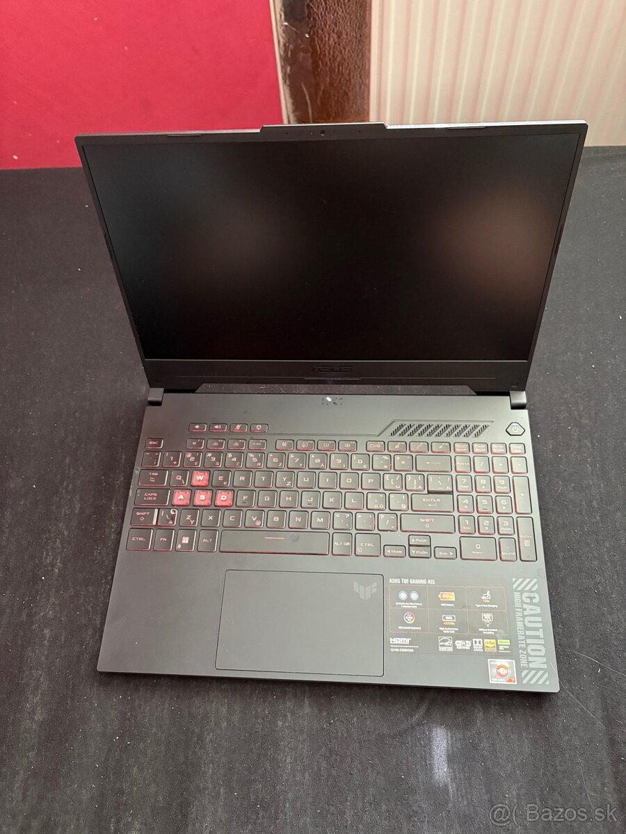 Asus TUF Gaming A15 - 4