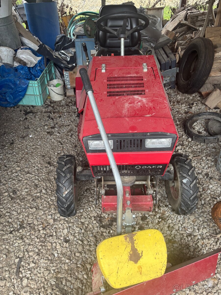 Predam traktorik Dakr panter pdf5 sj s prislusendtvoˇ - 4