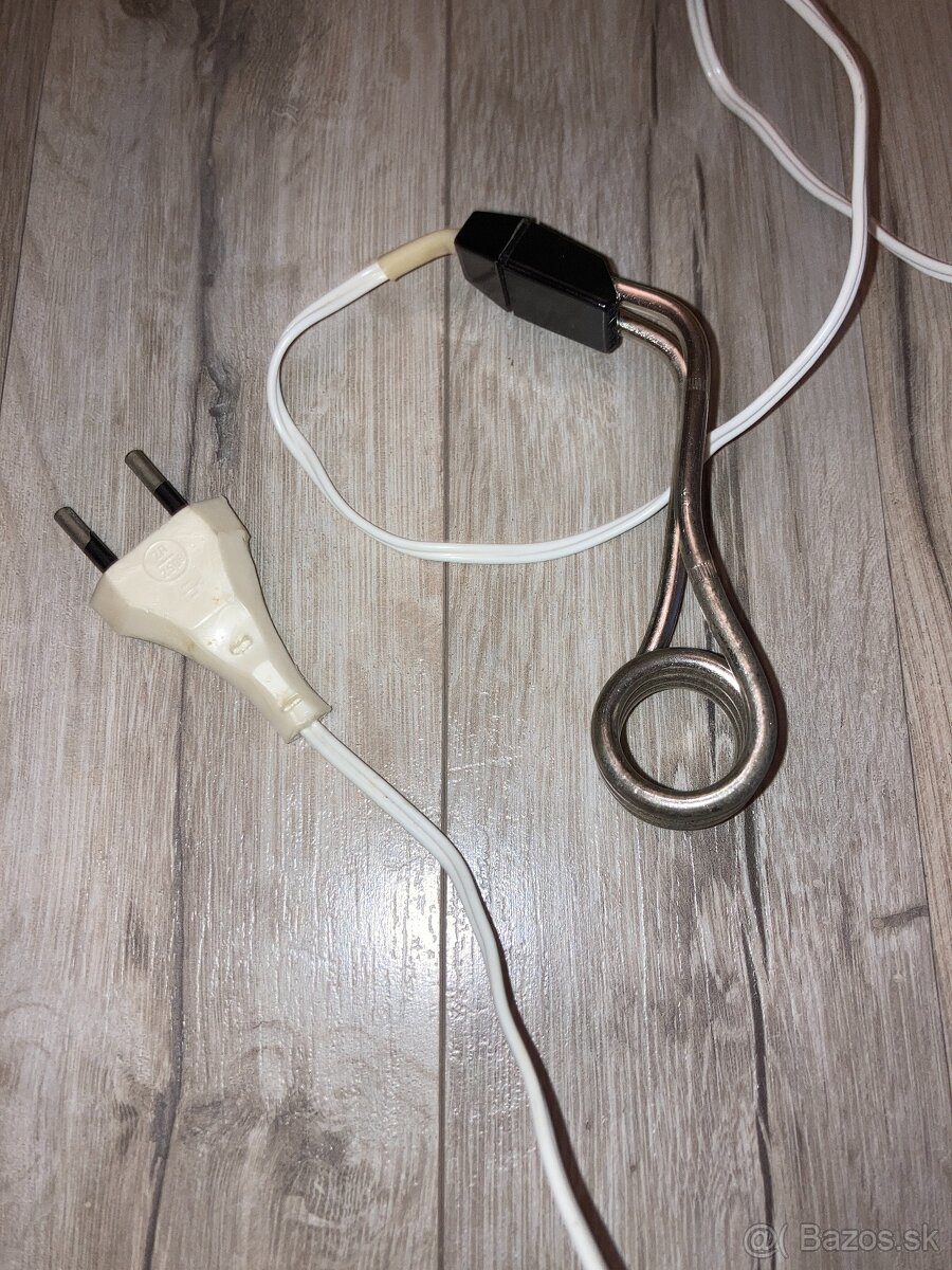 špirála na ohrev vody - 4