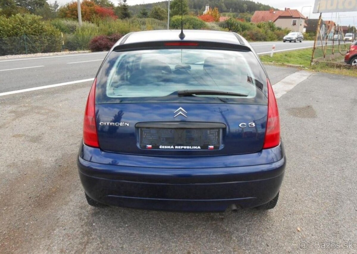 Citroën C3 1,1 44 kW KLIMA Serviska benzín - 4