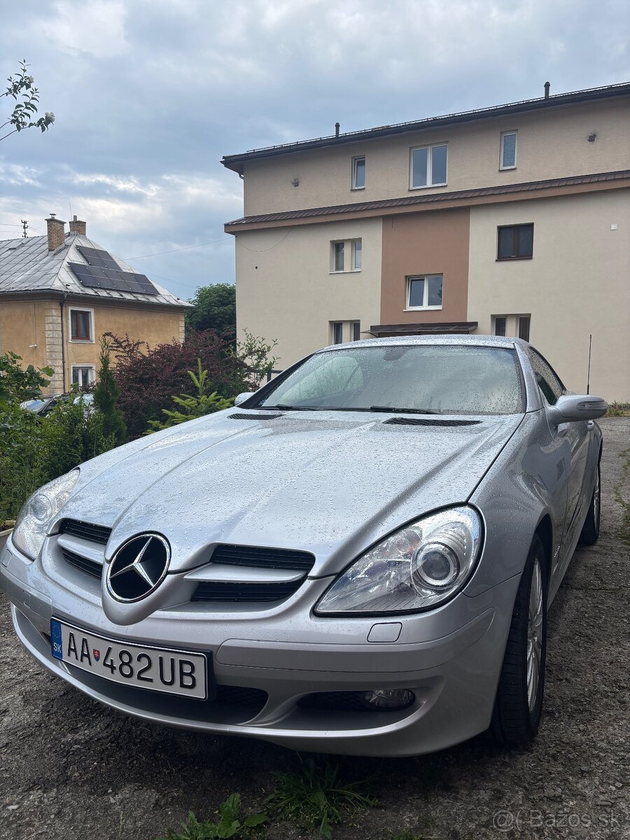 Mercedes benz SLK 200 - 4