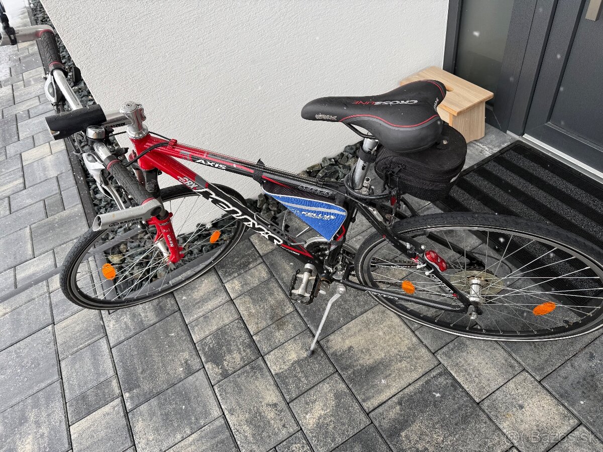 Predám trekingový bicykel - 4