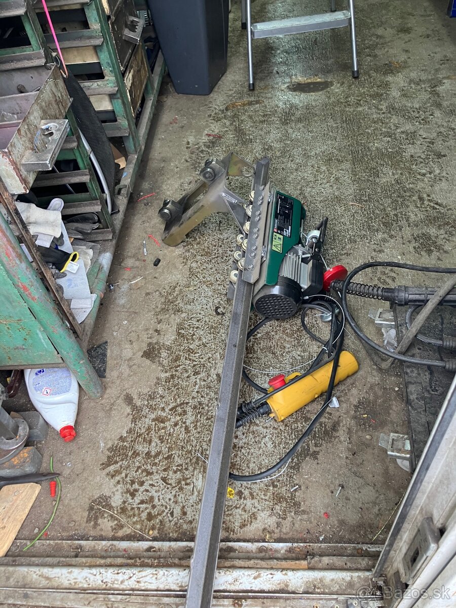 Predám lidl žeriav a performance zváračku rezacku - 4