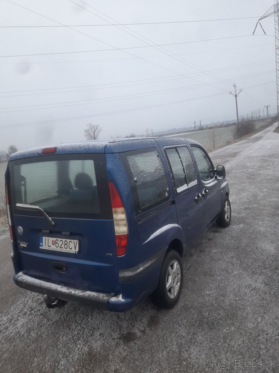 Fiat Doblo 1,9 jtd - 4
