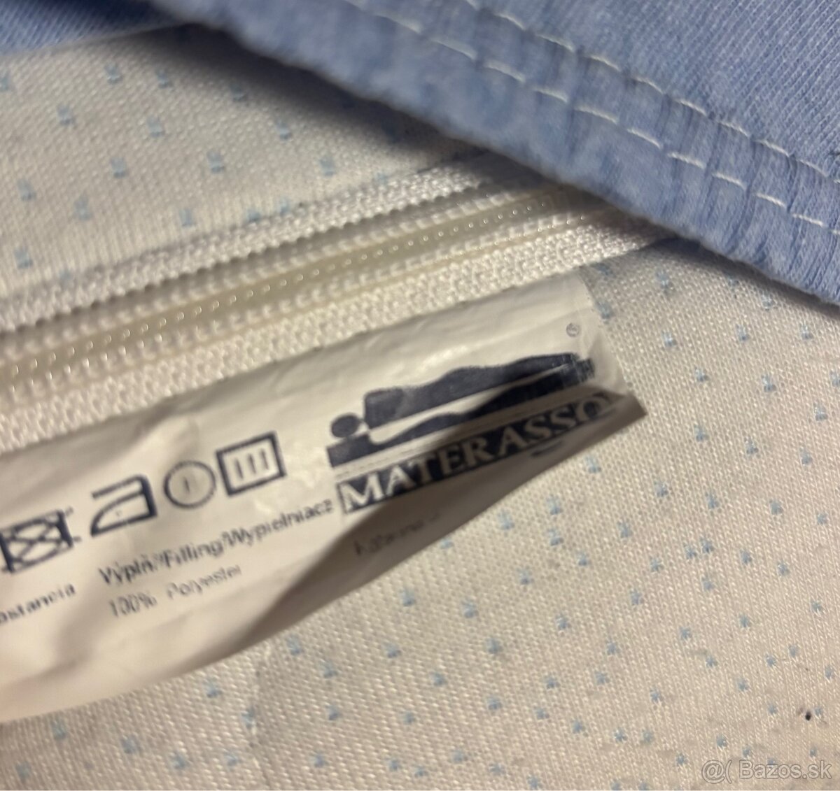 Postel 120x200cm s matracom - 4