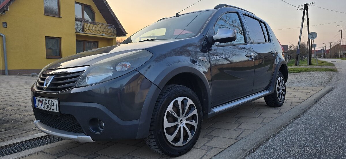 Dacia Sandero Stepway 1,6MPi M2010 - 4