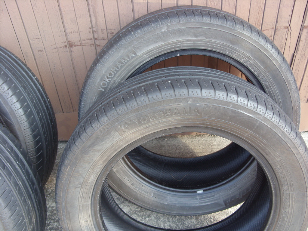 Letné pneu 205/55 r16 Yokohama - 4
