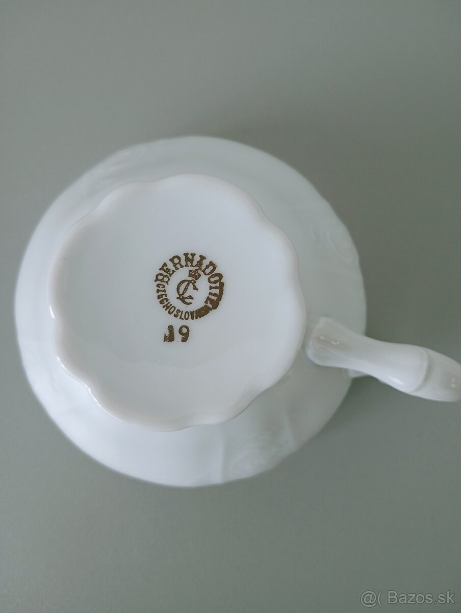 Bernadotte čajová sada - 4