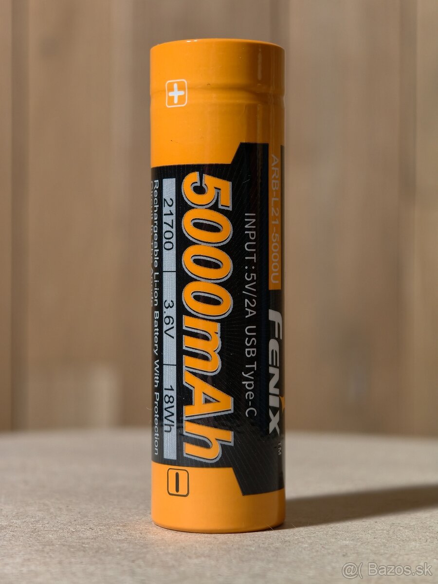 Fenix 21700 (USB-C) 5000mAh - 4