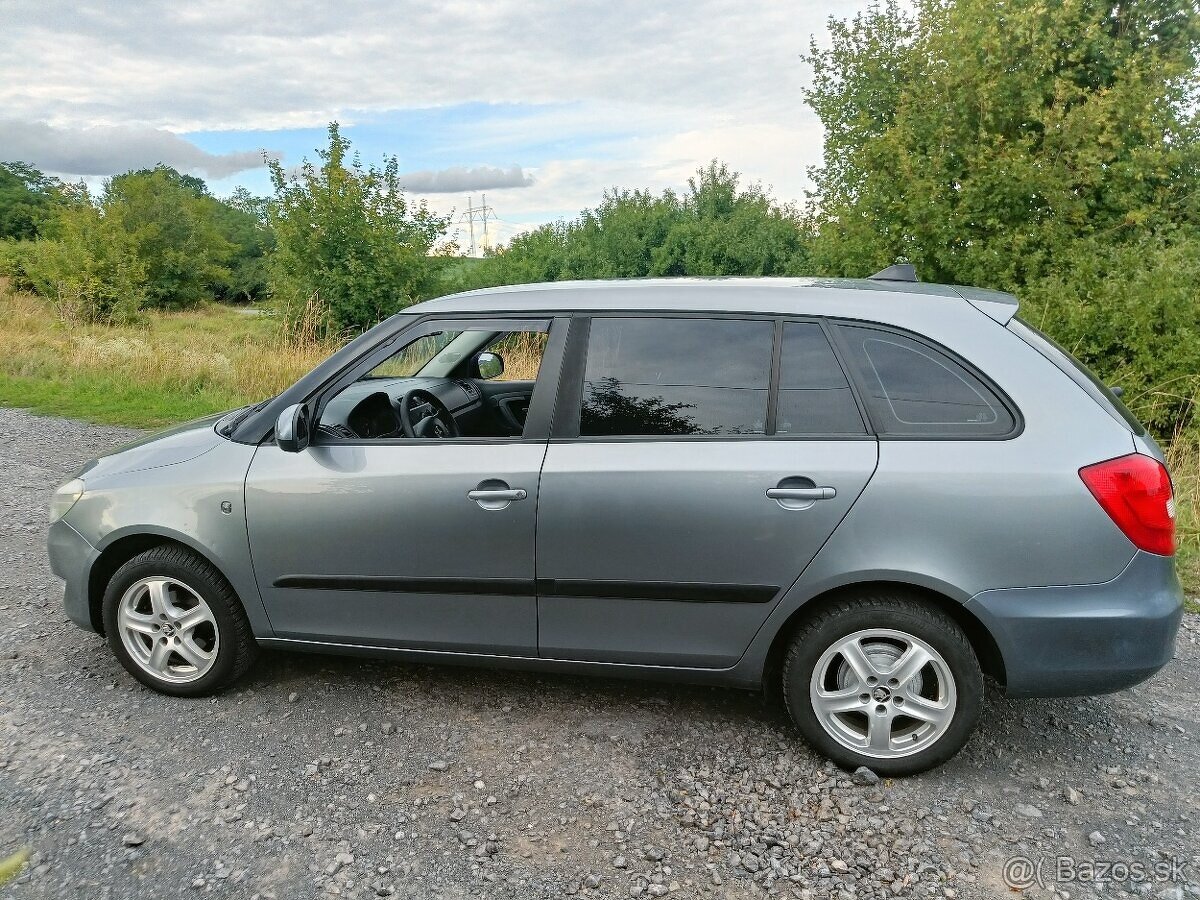 Škoda Fabia II 1.2 TSI 63 kW Combi - 4
