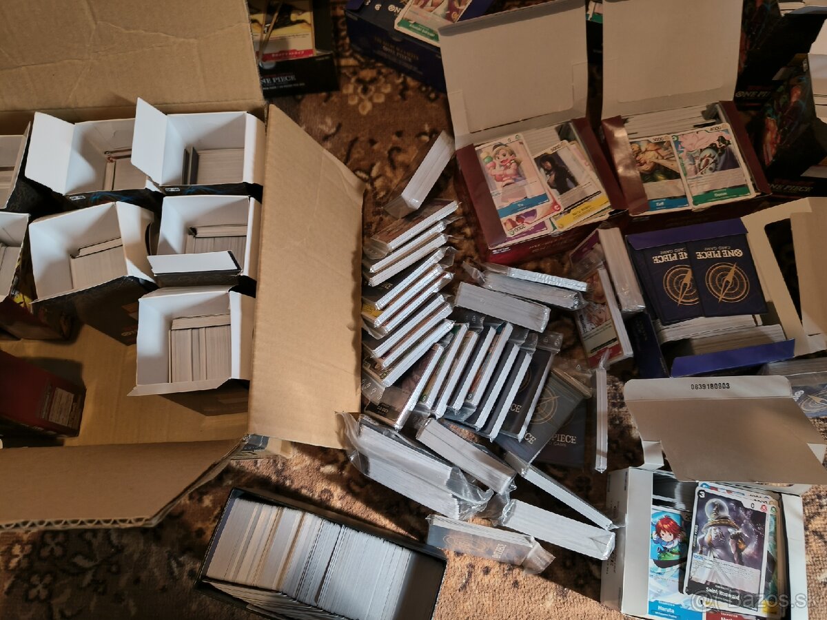 One Piece zberateľské karty - 4