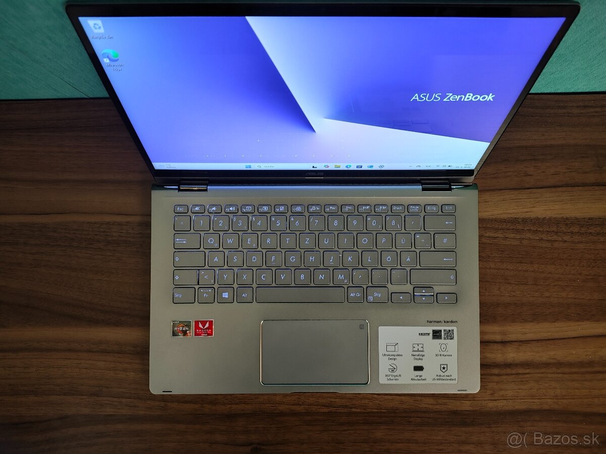 Asus Zenbook Flip | R5 • 8GB • 512GB SSD - 4