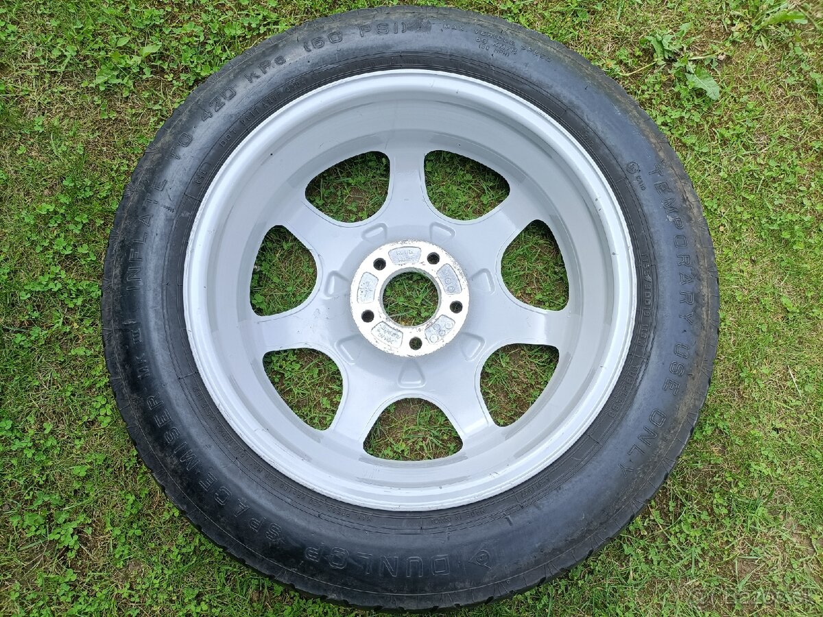 Rezervné koleso BMW 155/90R18 - 4