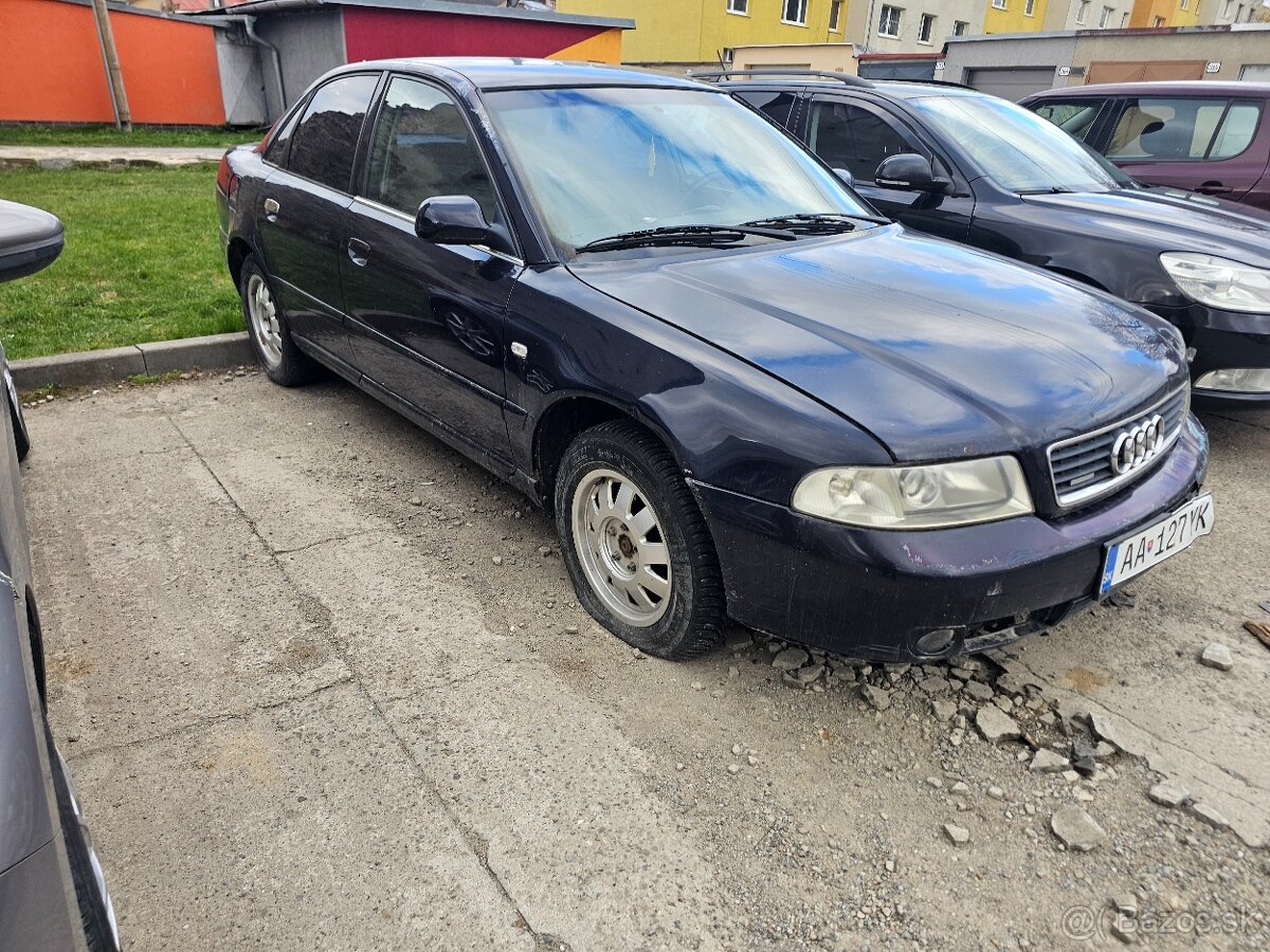 Audi A4 B5 Quattro 1.9TDI 81KW 4X4 facelift - 4