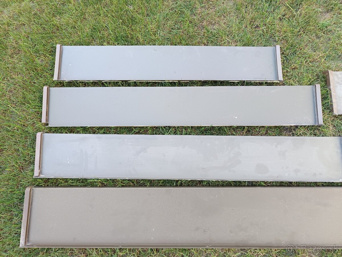 Vonkajšie hliníkové parapety - 4