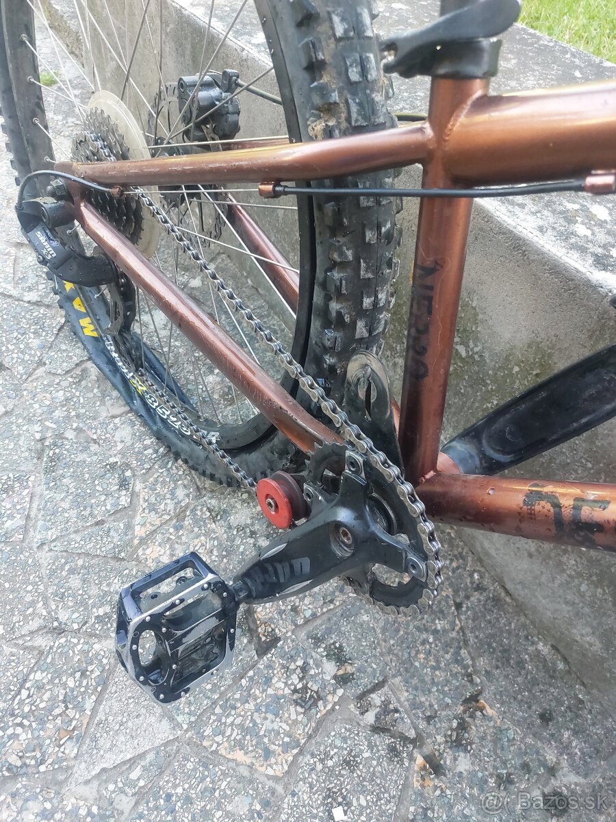 Dirt/street bicykel 26” - 4