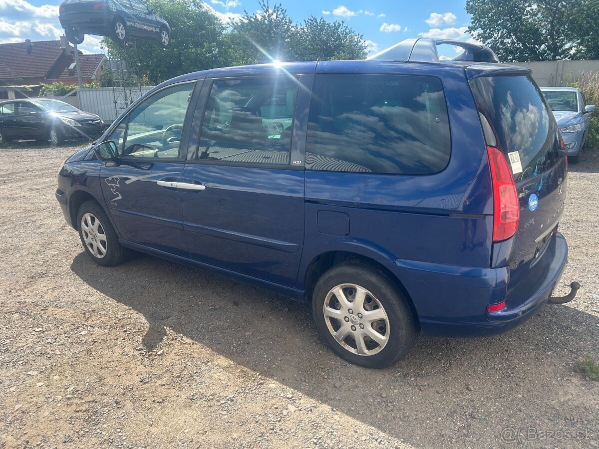 Peugeot 807 2,0HDI RHW 80KW prodám náhradní díly - 4