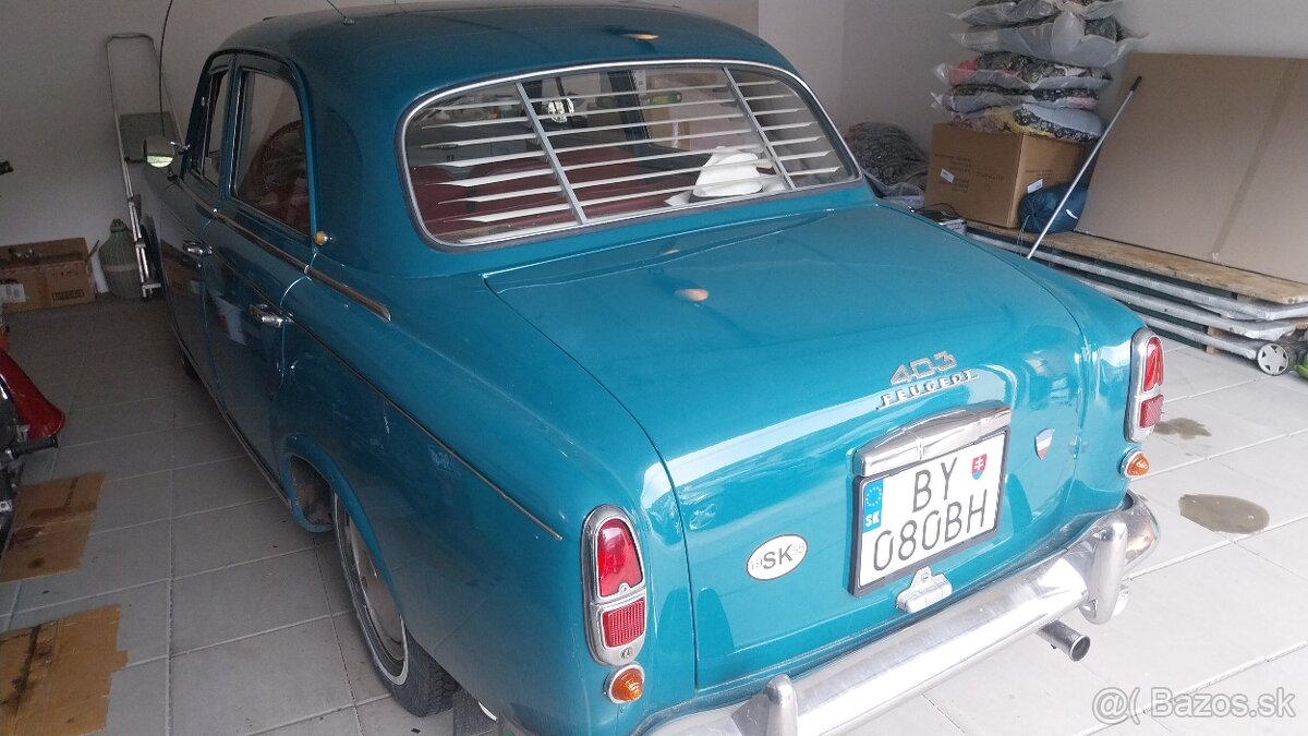 Peugeot 403, r.v. 1955 - 4
