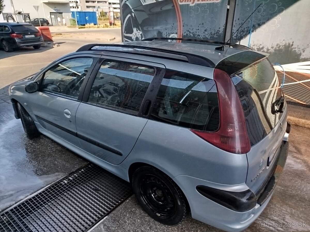 Predam peugeot 206SW 2.0Hdi - 4