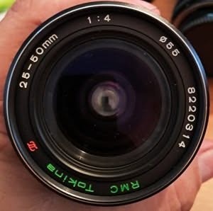Canon AE-1 s príslušenstvom - 4