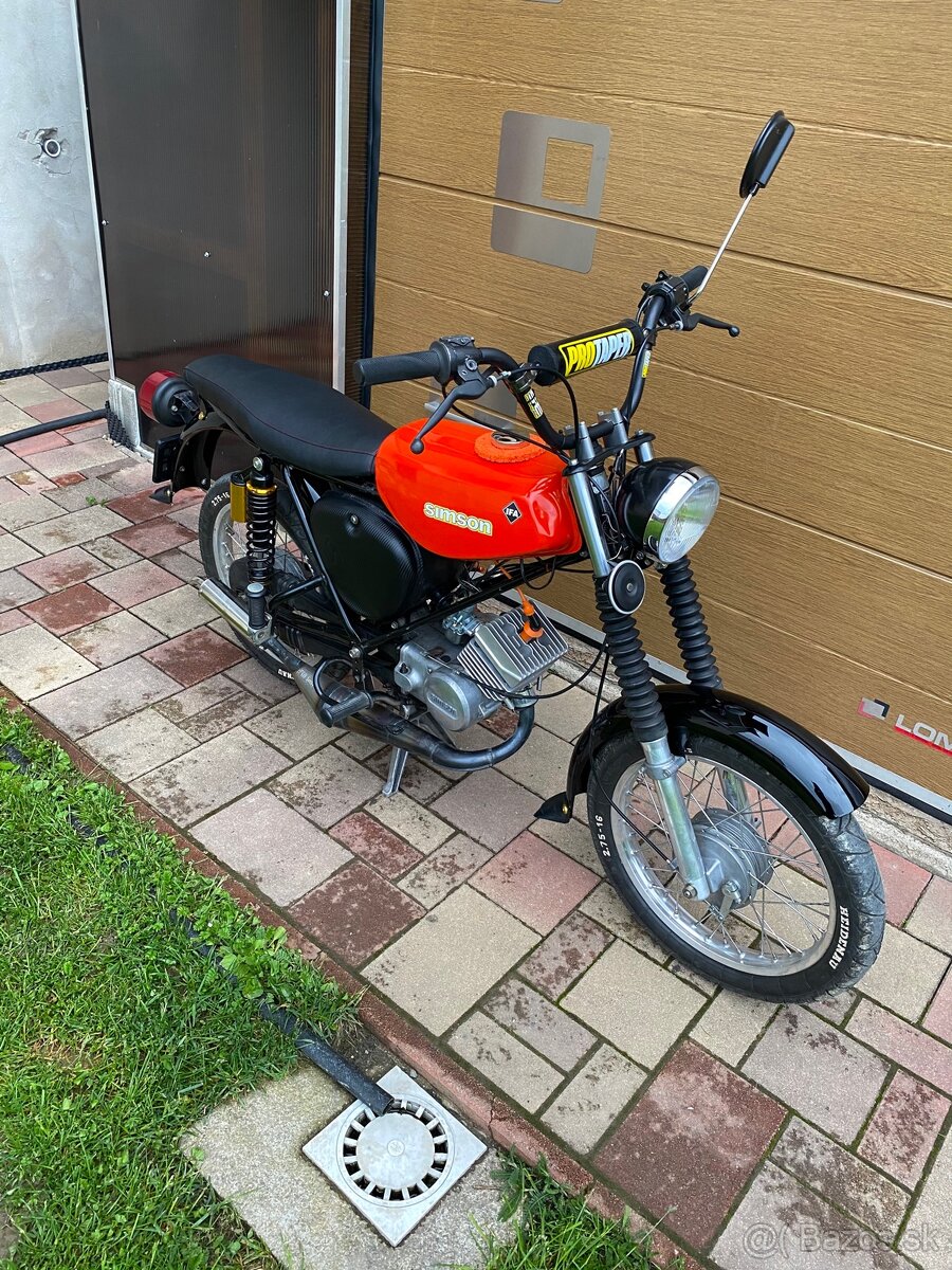 Simson S51 Enduro - 4