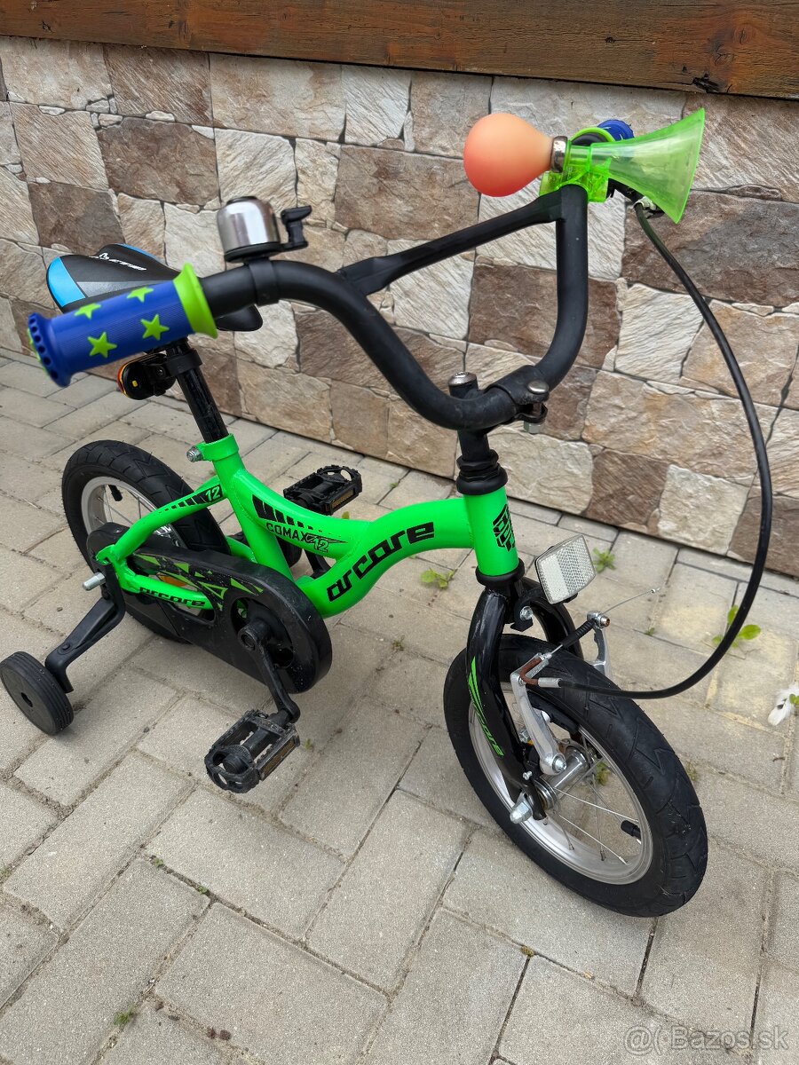 Detský bicykel 12" - 4