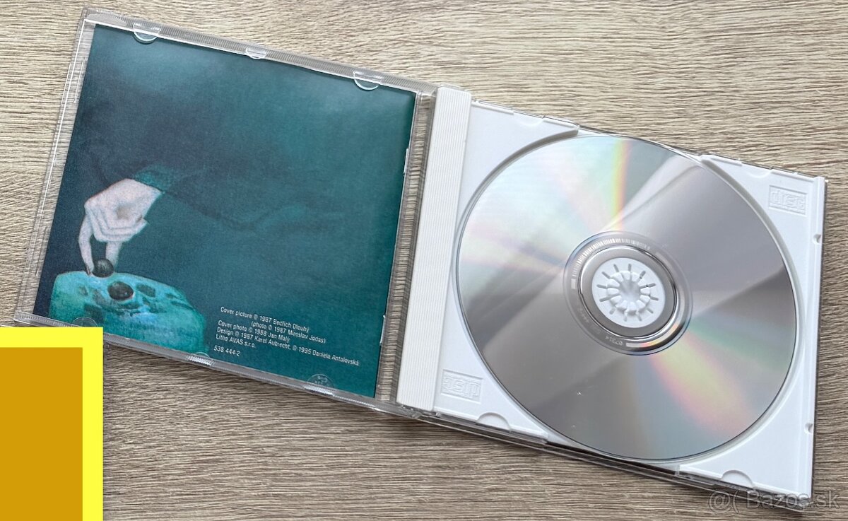 CDčko Hana Hegerová za 5€ - 4
