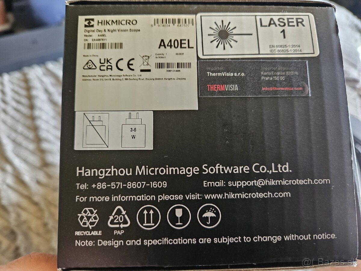 Hikmicro alpex 4k lite - 4