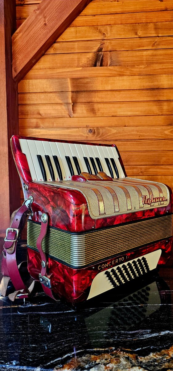Detský akordeón Hohner concerto 1 - 4