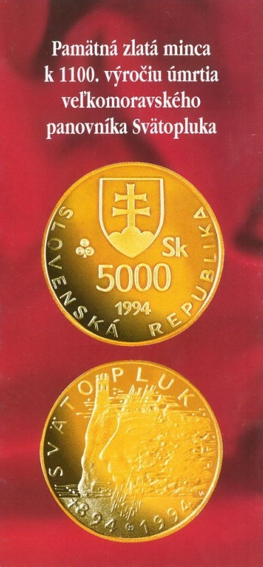 5000 Sk Svätopluk 1994 - 4