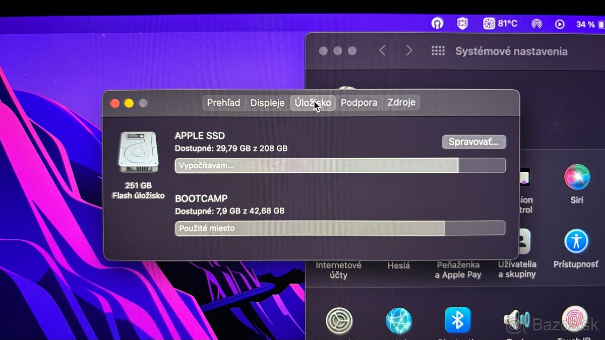 MacBook pro 13” 256gb touch bar - 4