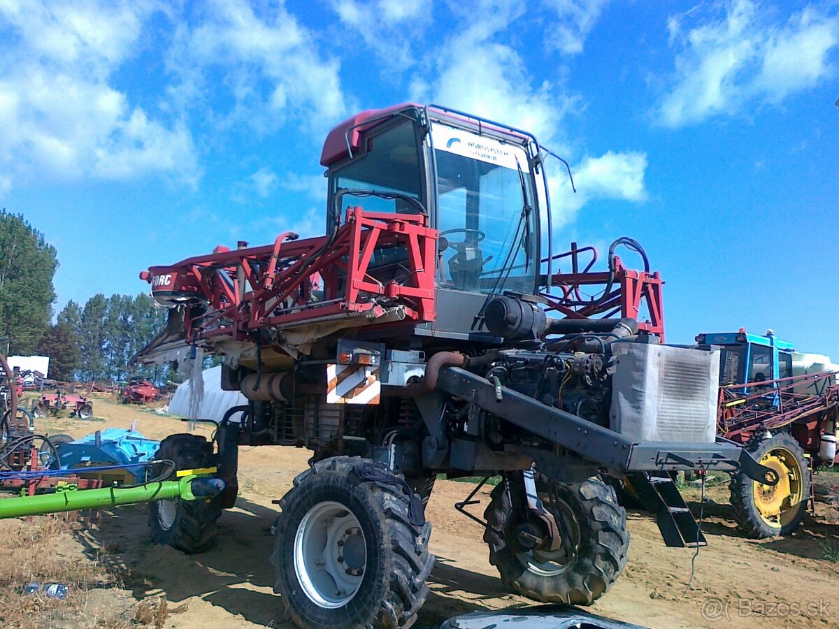 Hardi samochodný postrekovač Alpha TWIN FORCE - 4